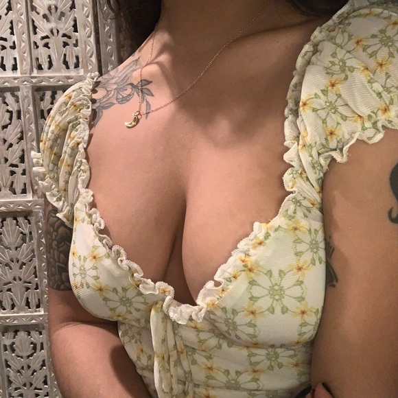 Urban outfitters vintage style spring dress - Picture 3 of 4